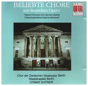 CD - Beethoven / Mozart / Weber a.o. - Beliebte Chöre aus deutschen Opern