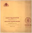 LP - Beethoven / Mozart - Zwölf deutsche Tänze