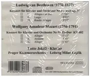 CD - Beethoven / Mozart - Konzert für Klavier und Orchester Nr. 3 / Konzert für Klavier und Orchester Nr. 22 - Still Sealed