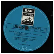 LP - Beethoven / Daniel Barenboim - Mondschein-Sonate / Pathetique / Appassionata