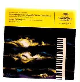 Ludwig Van Beethoven - Mondschein-Sonate, Sonate Pathetique,, W.Kempff, Piano