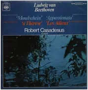 Beethoven - Sonaten: Mondschein, Appassionata, a Therese, Les Adieux