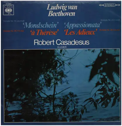 Beethoven - Sonaten: Mondschein, Appassionata, a Therese, Les Adieux