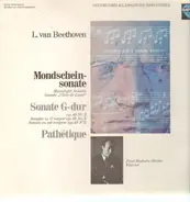 Beethoven - Mondscheinsonate / Sonate G-dur/ Pathétique