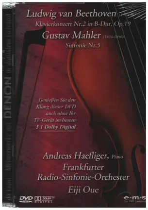 Beethoven / Mahler - Klavierkonzert Nr. 2 / Sinfonie Nr. 5