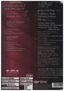 DVD - Beethoven / Mahler - Klavierkonzert Nr. 2 / Sinfonie Nr. 5 - Still Sealed