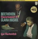 LP - Beethoven / Markevitch / Haskil - Klavierkonzert III