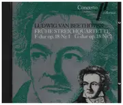 CD - Beethoven / Melos-Quartett - Frühe Streichquartette (Nr. 1 & 2)