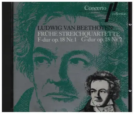 Beethoven / Melos-Quartett - Frühe Streichquartette (Nr. 1 & 2)