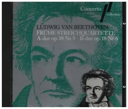 Beethoven / Melos-Quartett - Frühe Streichquartette