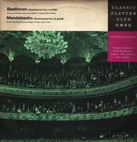 Ludwig Van Beethoven - Concerto For Piano And Orchestra In C Major, No. 1, Op. 15 /  Concerto For Piano And Orchestra No.