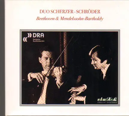 Beethoven / Mendelssohn-Bartholdy - Duo Scherzer-Schröder