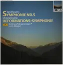 LP - Beethoven / Mendelssohn - Symphonie Nr.5 / Reformations-Symphonie, Berliner Philharmoniker, Maazel