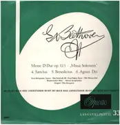 LP - Beethoven - Messe D-Dur op. 123 Missa Solemnis Sanctus/Benedictus/Agnus Dei