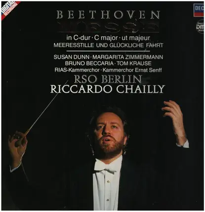 Beethoven - Messe In C-dur-C Major-Ut Majeur • Meeresstille Und Glückliche Fahrt