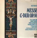 LP - Beethoven - Messe C-Dur Op.86 (Ameling, Baker, Giulini)