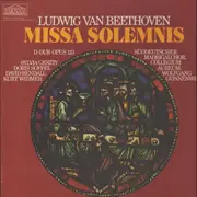 LP-Box - Beethoven - Missa Solemnis (Wolfgang Gönnenwein) - Hardcoverbox + Booklet