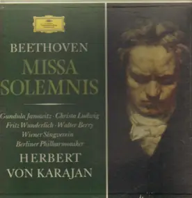 Ludwig Van Beethoven - Missa Solemnis D-Dur Op. 123 (Karajan)