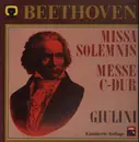 LP-Box - Beethoven - Missa Solemnis, Messe C-Dur, Giulini