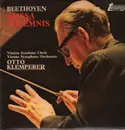 LP - Beethoven - Missa Solemnis, Klemperer, Vienna Academy Choir & Symph Orch