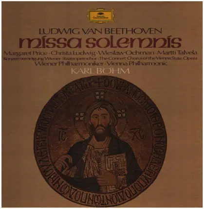 Beethoven - Missa Solemnis,, Wiener Philh, Böhm, M.Price, Ludwig, Ochman, Talvela