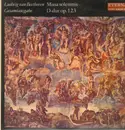 Double LP - Beethoven - Missa Solemnis,, Gewandhausorchester Leipzig, Masur