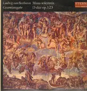 Double LP - Beethoven - Missa Solemnis,, Gewandhausorchester Leipzig, Masur