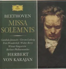 Ludwig Van Beethoven - Missa Solemnis,, Karajan, Berliner Philh, Wiener Singverein