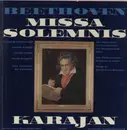 LP-Box - Beethoven - Missa Solemnis,, Karajan, Das Philharmonia Orch London, Der Singverein der Gesellschaft der Musikfreunde Wien