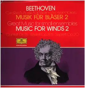 Ludwig Van Beethoven - Musik für Bläser 2
