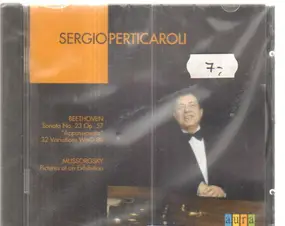 Ludwig Van Beethoven - Sonata No. 23 'Appassionata' / 32 Varioations in c minor / Pictures At An Exhibition