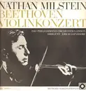 LP - Beethoven/ Nathan Milstein, E. Leinsdorf, Philharmonia Orch. London - Violoinkonzert D-dur, op. 61