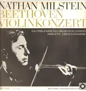 Beethoven/ Nathan Milstein, E. Leinsdorf, Philharmonia Orch. London - Violoinkonzert D-dur, op. 61