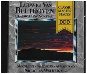 Ludwig Van Beethoven - Moonlight / Waldstein / Appassionata