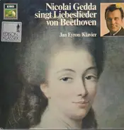 Beethoven / Nicolai Gedda, Jan Eyron - Nicolai Gedda singt Liebeslieder von Beethoven