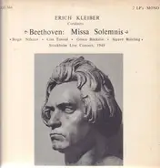 Beethoven / Nilsson, Tunnel, Böckelin, Björling / Stockholm Philh. Orchestra - Missa Solemnis (Kleiber)