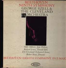 Ludwig Van Beethoven - Ninth Symphony / Eighth Symphony In F Major