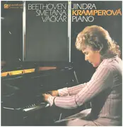 LP - Beethoven / Smetana / Vackar - Jindra Kramperová Piano