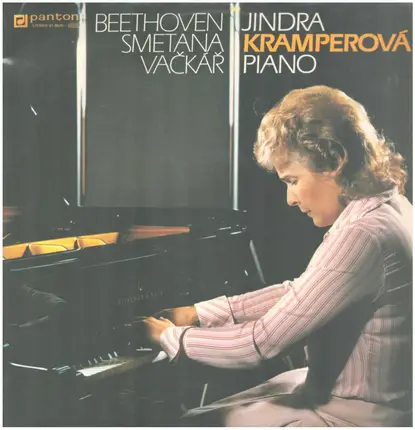 Beethoven / Smetana / Vackar - Jindra Kramperová Piano