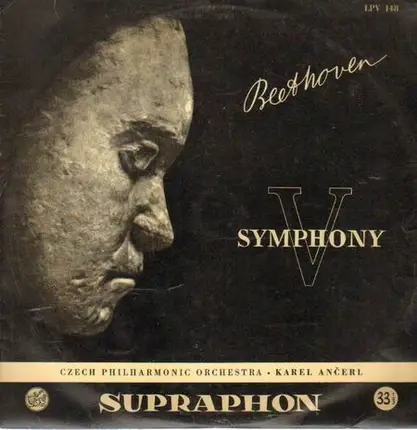 Beethoven - Symphony V, Czech Philh Orch, Ancerl