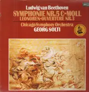 Beethoven / Solti - Symph. Nr 5 c-moll / Leonoren-Ouvertüre Nr 3