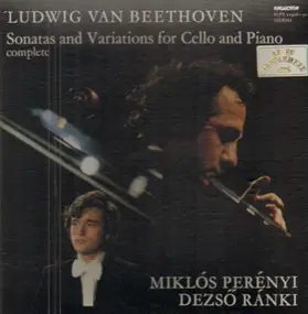 Ludwig Van Beethoven - Sonatas and Variations For Cello and Piano complete