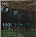 LP-Box - Beethoven - Sonatas And Variations For Violoncello And Piano - Hardcoverbox + booklet