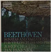 LP-Box - Beethoven - Sonatas And Variations For Violoncello And Piano - Hardcoverbox + booklet