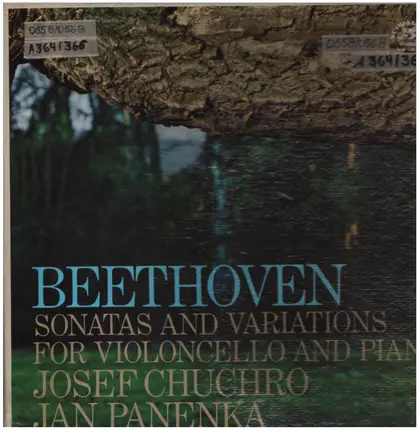 Beethoven - Sonatas And Variations For Violoncello And Piano