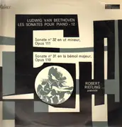LP - Beethoven - Sonatas Nos. 31 & 32