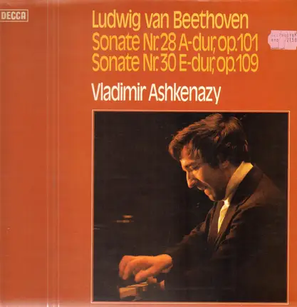 Beethoven - Sonate Nr. 28 A-dur, op 101 / Sonate Nr. 30 E-dur, op 109