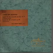 10'' - Beethoven - Sonate nr.14, op.27, Nr.2 / sonate Nr.23, op 57. (P. Badura Skoda)