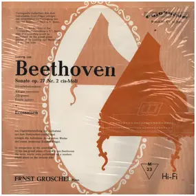 Ludwig Van Beethoven - Sonate op.27 Nr.2 cis-Moll