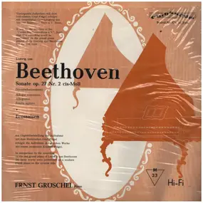 Ludwig Van Beethoven - Sonate op.27 Nr.2 cis-Moll